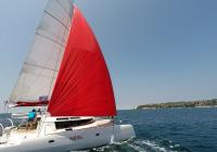 trimaran neel 45 voilier